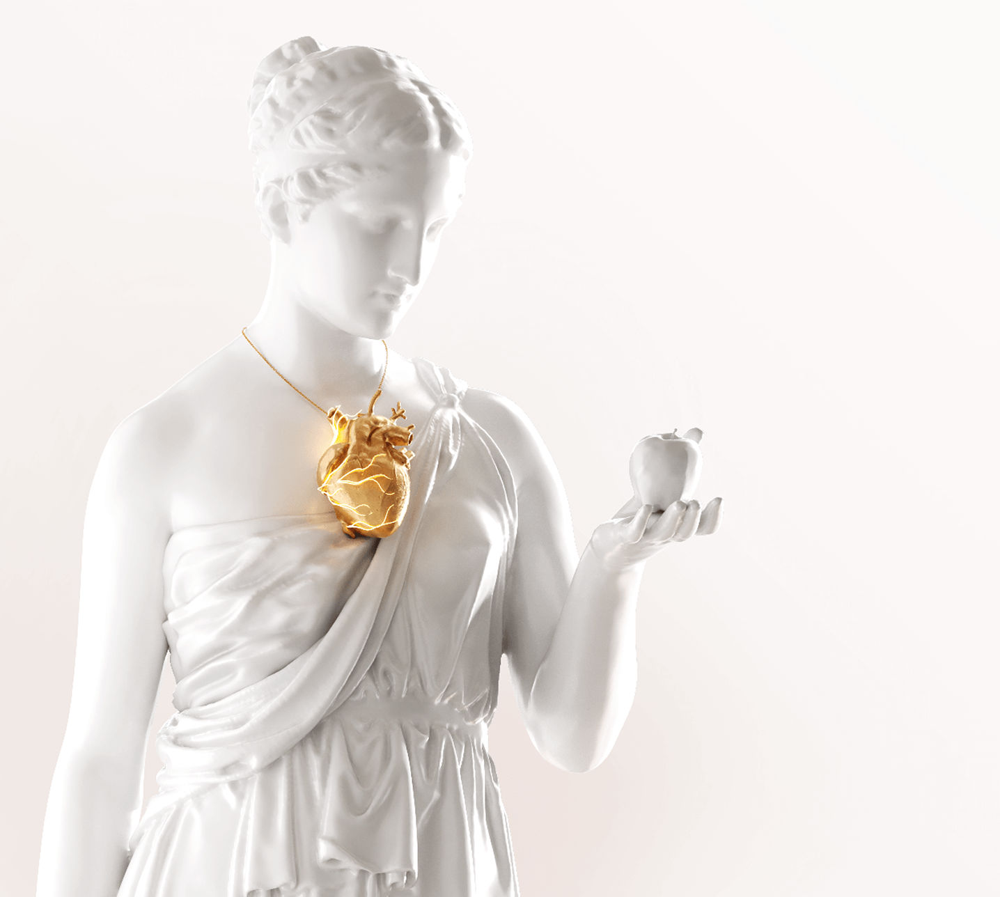 Aphrodite statue for ECR 2026