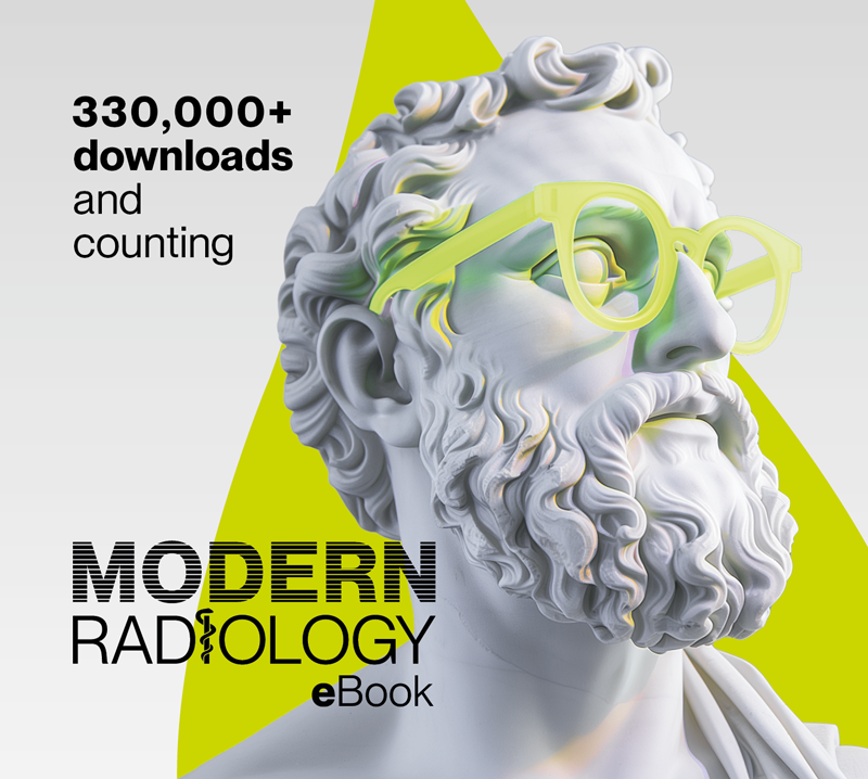 Modern Radiology eBook. 330,000+ downloads and counting